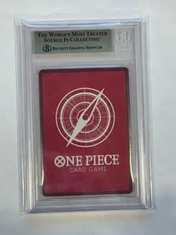 BGS 10 - One Piece TCG OP06-042 Vinsmoke Reiju Alt Art Leader Japanese - Image 2