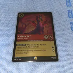 Maleficent - Monstrous Dragon 108/204 Disney Lorcana (Foil) - Image 2