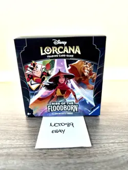 NEW Disney Lorcana Rise of the Floodborn Illumineer's Trove Box ✅SHIPS IN 1 DAY✅ - Image 1