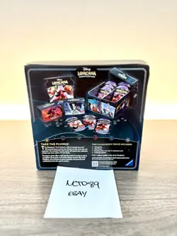 NEW Disney Lorcana Rise of the Floodborn Illumineer's Trove Box ✅SHIPS IN 1 DAY✅ - Image 2