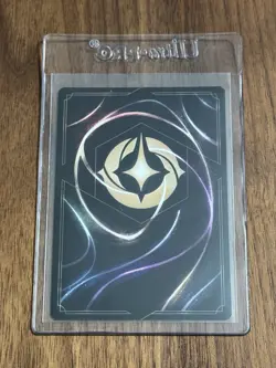 DISNEY LORCANA Prince John Gold Lover 1/P2 Sealed Foil Promo Card VILLANOUS NM - Image 2
