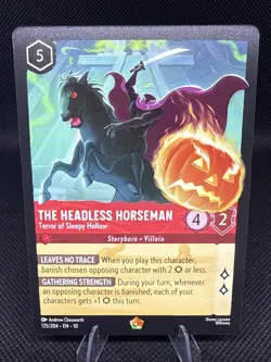 Headless Horseman | 125/204 | Lorcana | Whispers In The Well | Regular - Image 1