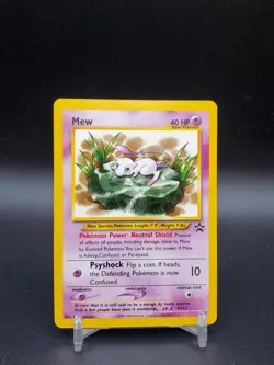 Mew 47 Black Star Promo LP Pokemon Card - Image 1