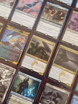 Custom Commander deck Black/Blue DRAGONS Dragonlord Silumgar Magic Duel 100 card - Image 1