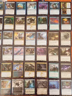 Custom Commander deck Black/Blue DRAGONS Dragonlord Silumgar Magic Duel 100 card - Image 3