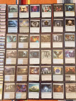 Custom Commander deck Black/Blue DRAGONS Dragonlord Silumgar Magic Duel 100 card - Image 4