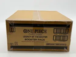 One Piece Card Game OP-12 Legacy Of The Master Booster Box Case SEALED English - Image 1