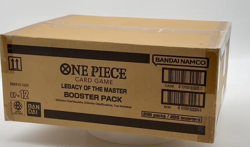 One Piece Card Game OP-12 Legacy Of The Master Booster Box Case SEALED English - Image 2