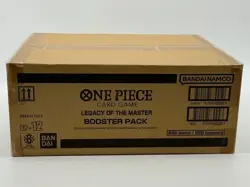 One Piece Card Game OP-12 Legacy Of The Master Booster Box Case SEALED English - Image 3