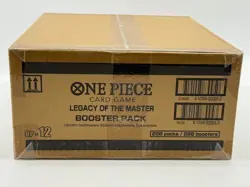 One Piece Card Game OP-12 Legacy Of The Master Booster Box Case SEALED English - Image 4