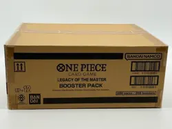 One Piece Card Game OP-12 Legacy Of The Master Booster Box Case SEALED English - Image 5