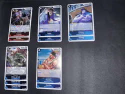 One Piece TCG OP14 71 Card Lot - SR, Leaders, Holo Rares, NM - Image 4