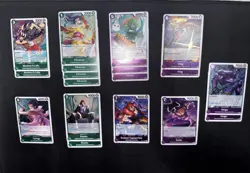 One Piece TCG OP14 71 Card Lot - SR, Leaders, Holo Rares, NM - Image 5
