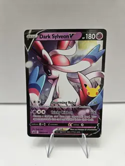Dark Sylveon v SWSH134 SWSH: Sword & Shield Promo Cards Holo - LP - Image 1