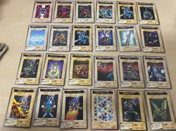 Yugioh Bandai common 24 cards lot card set japanese vintage 90s - Image 1
