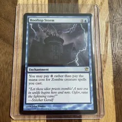 Rooftop Storm ISD LP MTG Innistrad Magic The Gathering - Image 1