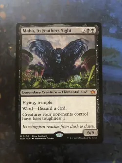 Maha, Its Feathers Night - Image 1