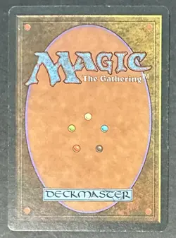 Magic the Gathering Dual Land - Bayou (Revised) Card - Image 2