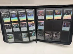 MTG Crimson Vow Ultra•PRO Black Binder - Tons of Holos, Full Arts, Vampires - Image 3