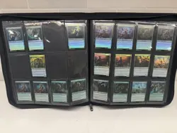 MTG Crimson Vow Ultra•PRO Black Binder - Tons of Holos, Full Arts, Vampires - Image 4
