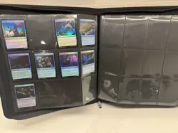 MTG Crimson Vow Ultra•PRO Black Binder - Tons of Holos, Full Arts, Vampires - Image 5