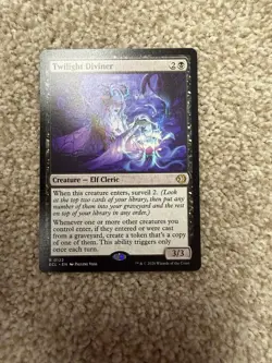 Twilight Diviner Lorwyn Eclipsed Rare - Image 1