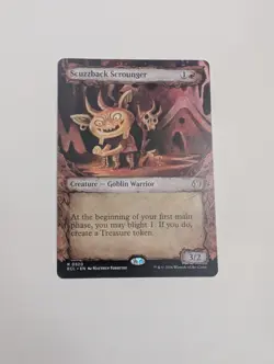 MTG - Scuzzback Scrounger (Showcase) - Lorwyn Eclipsed NM/M Condition - Image 1