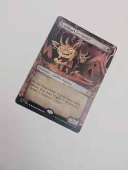 MTG - Scuzzback Scrounger (Showcase) - Lorwyn Eclipsed NM/M Condition - Image 2