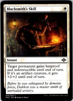 Magic | MH2 | Blacksmith's Skill | 6 | Normal | NM - Image 1