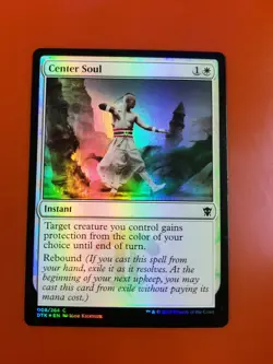 1x Center Soul | FOIL | Dragons of Tarkir | MTG Magic Cards - Image 1