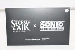 MTG Secret Lair x Sonic: Chasing Adventure - Rainbow Foil Edition - Image 1