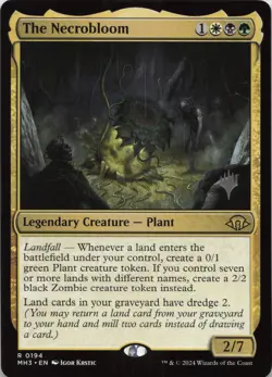 The Necrobloom P Promo Pack: Modern Horizons 3 194 LP-NM - Image 1