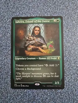 Jaheira, Friend of the Forest (Foil Etched) Commander Legends: Battle for... - Image 1