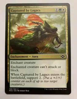 4x Captured by Lagacs - Modern Horizons 2 Playset MTG - Image 1
