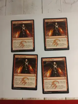 4 X Temur Battle Rage Fate Reforged Regular - Image 1