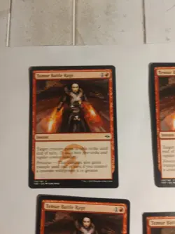 4 X Temur Battle Rage Fate Reforged Regular - Image 2