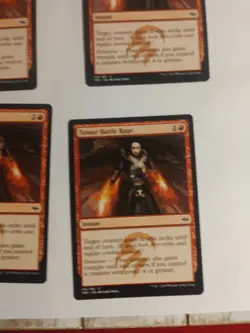 4 X Temur Battle Rage Fate Reforged Regular - Image 4