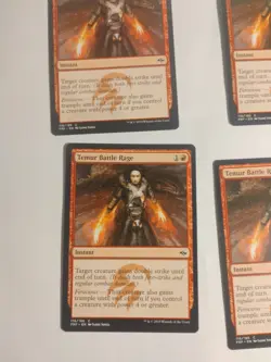 4 X Temur Battle Rage Fate Reforged Regular - Image 5