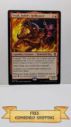 Tesak, Judith's Hellhound Commander: Murders at Karlov Manor Regular - Image 1