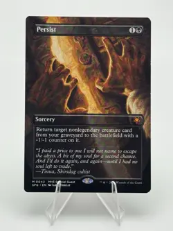 Persist (Borderless) Special Guests Regular 0042 MTG - NM - Image 1