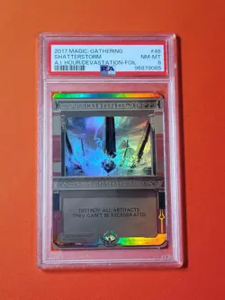 MTG Shatterstorm PSA 8 Invocations #48 - Image 1