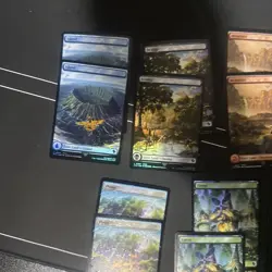 10 Chocobo Track Foil Lands Magic The Gathering Trading Card - Image 5