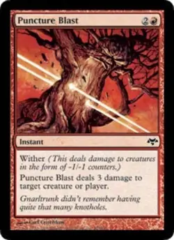 Puncture Blast - Eventide #060/180 MTG Magic The Gathering - Image 1