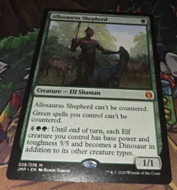 Allosaurus Shepherd ~ PACKFRESH ~ Foundations Jumpstart MTG - Image 1