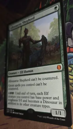 Allosaurus Shepherd ~ PACKFRESH ~ Foundations Jumpstart MTG - Image 3