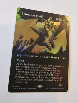 Betor, Kin to All (Borderless) Tarkir: Dragonstorm Foil - Image 2