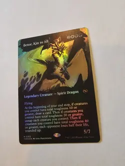 Betor, Kin to All (Borderless) Tarkir: Dragonstorm Foil - Image 3