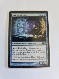 Magic 2012 (M12) #59 Jace's Archivist NM FREE SHIPPING 🔥 - Image 1