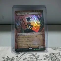 MTG Hexing Squelcher (Showcase) FOIL Lorwyn Eclipsed English NM - Image 1