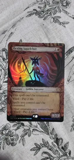 MTG Hexing Squelcher (Showcase) FOIL Lorwyn Eclipsed English NM - Image 3
